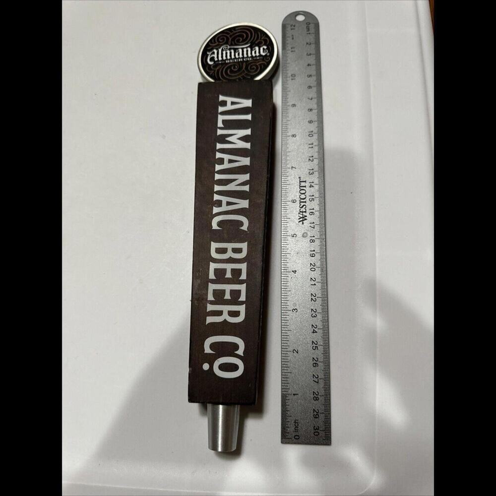Almanac Beer Co Beer Tap Handle California